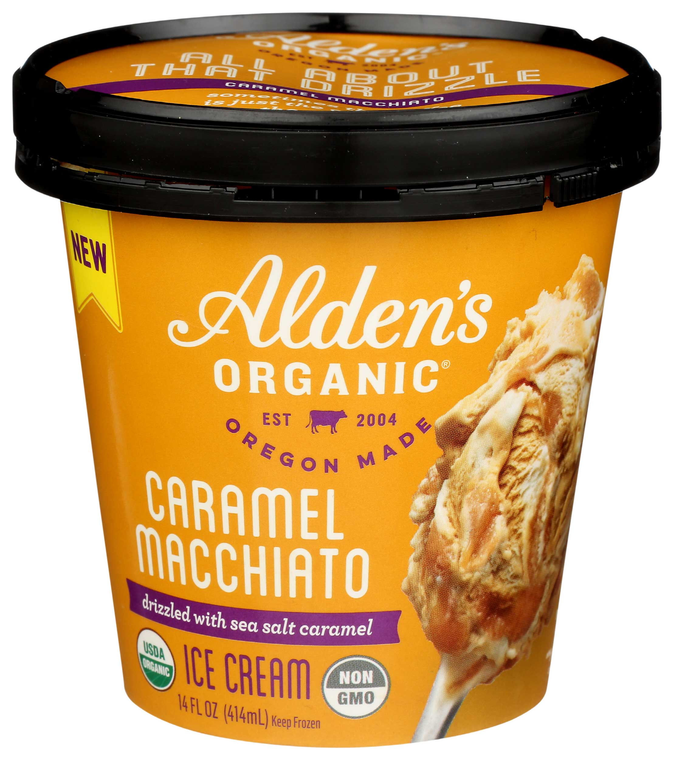 alden's organic ice cream