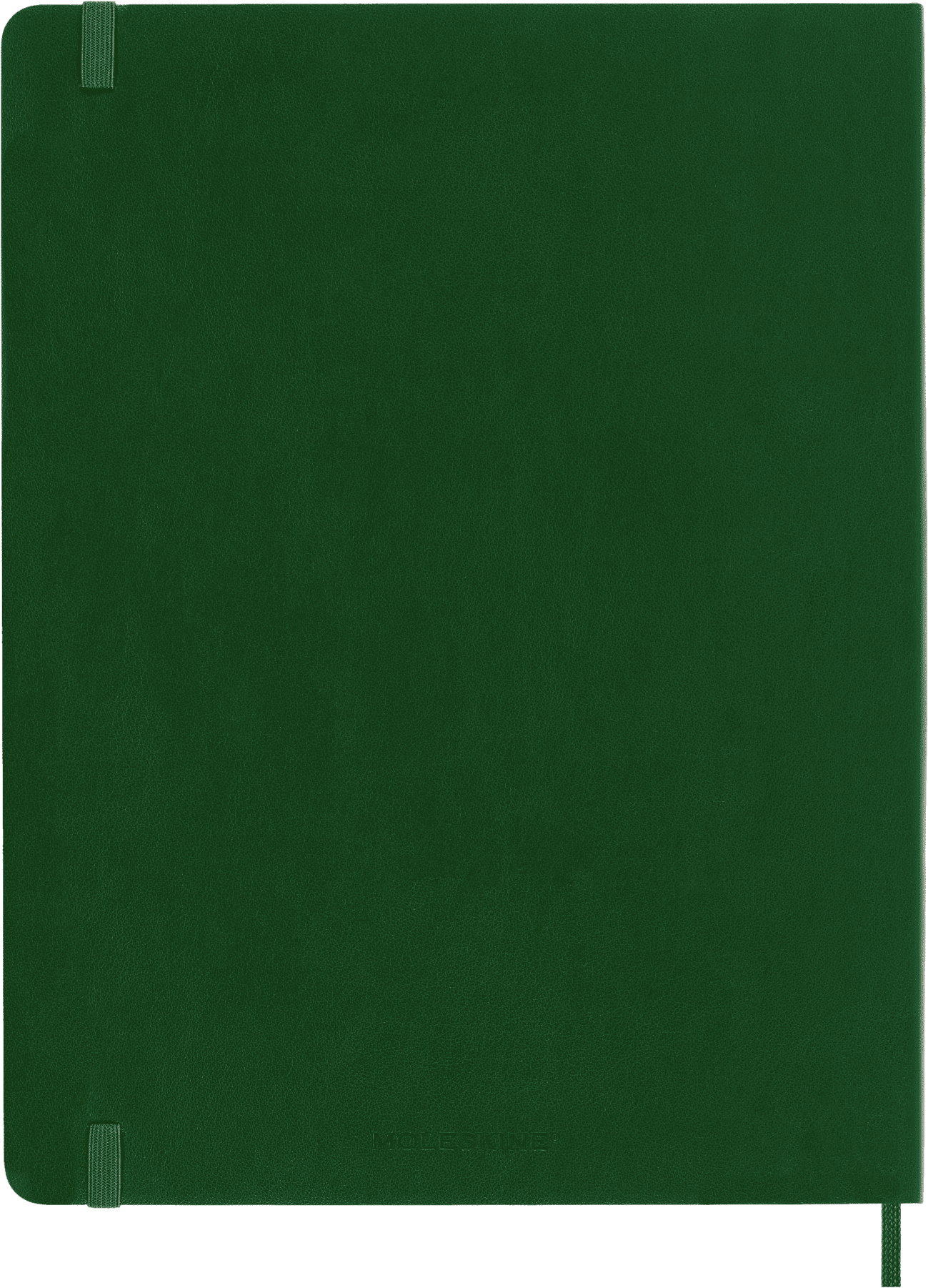 Moleskine Classic Notebook, Soft Cover, XL (7.5" x 9.75"), Dotted, Myrtle Green
