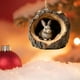 thumbnail image 5 of Adorno de animal acrílico para árbol de Navidad | Colgante de animal transparente para colgar en ventana o puerta | Decoración navideña para interiores y exteriores, 5 of 6