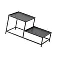 thumbnail image 4 of Desk Stank Baser Display Stand Organizador de escritorio Elegante Contador de cocina de la cocina Estantería para apartamentos Decoración de la sala Estilo a, 4 of 8