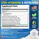 thumbnail image 3 of Dr. Berg Zero Sugar Hydration Keto Electrolyte Powder - Enhanced w/ 1000 mg of Potassium & Real Pink Himalayan Salt (NOT Table Salt) - Raspberry & Lemon Flavor Hydration Drink Supplement - 50 Servings, 3 of 5