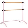 thumbnail image 1 of Gymax Barre de Ballet Portable 4 Pieds Barre de Danse Autoportante Hauteur Réglable Enfants Adultes, 1 of 10