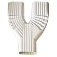 thumbnail image 1 of 75 x 75mm Square Y Funnel - White, 1 of 1