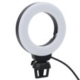 thumbnail image 4 of ANGGREK Fill Light,4in LED Ring,4in Mini LED Ring Light Soft Beauty Fill Light With Clip For Video Call Live Online Meeting, 4 of 8