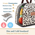 thumbnail image 6 of ComfiTime Lunch Bag - Insulated Lunch Box for Women, 8L or 14 Cans Large Capacity Cooler Bag for Adults & Teen, Cute Aesthetic Lunch Tote for Work, School, Extra Zippered Pocket for Wallet & Phone, 6 of 12