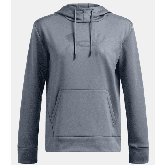 Armour Fleece Big Logo Women's Hoodie Size Large