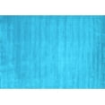 thumbnail image 1 of Ahgly Company Indoor Rectangle Abstract Light Blue Contemporary Area Rugs, 7' x 9', 1 of 4