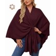 thumbnail image 1 of Poncho à devant Ouvert - Châle Élégant pour Femme, 1 of 8