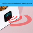 thumbnail image 4 of Automatic Open Dog Food Bowls Stress Pet Feeder with Clear Cover Sensing Automatic Feeding Bowls, 4 of 7