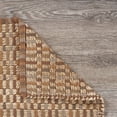 thumbnail image 4 of Ox Bay Multi-Toned Checkered Organic Jute Area Rug, 2' x 3', 4 of 8