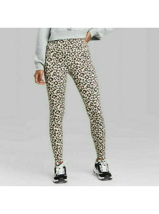 Wild Fable Women's High-Waisted Classic Leggings -, Brown Leopard