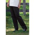 thumbnail image 1 of Uncommon Threads 4101-0101 Women'S Chef Pant in Black - XSmall, 1 of 1
