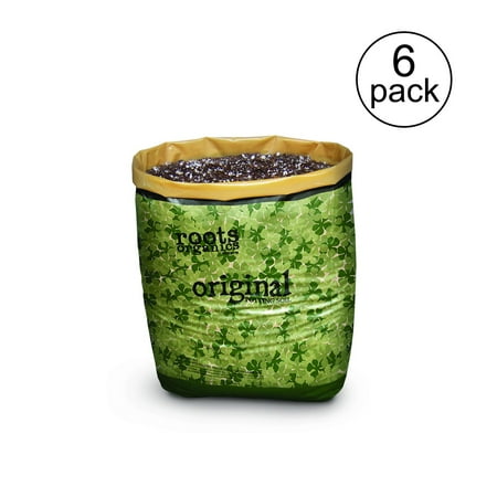 - Roots Organics ROD Hydroponic Gardening Coco Fiber-Based Potting Soil (6 Pack)
