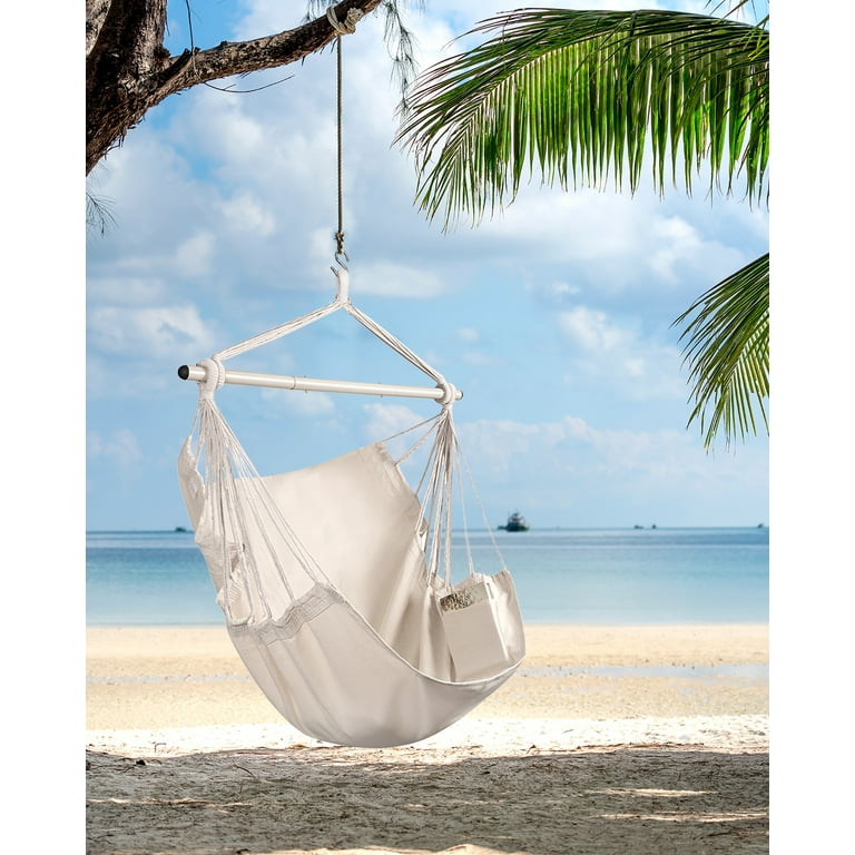 Sunyear Hammock Chair, Beige 