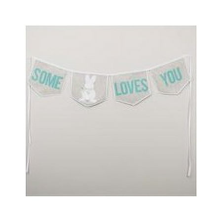 Glory Haus Some Bunny Loves You Banner