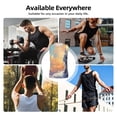 thumbnail image 3 of Yiaed Sunshine Colorful Cloud Rabbit Print Men's Singlet Vests Summer Running Muscle Tank Tops Gym Undershirt Round Neck Sleeveless for man, 3 of 5