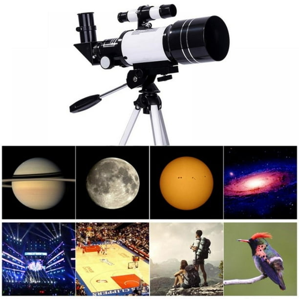 Outdoor Travel Telescope Astronomical Telescope High-Definition Night Vision Deep Space Professional Students Children Beginners Entry Star View Moon and Planet 