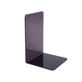 thumbnail image 2 of Bookends, Book Stand, Desktop Organizer, Clear Acrylic Book Holder for Desk Shelf, Modern Sturdy Design, 2 of 6
