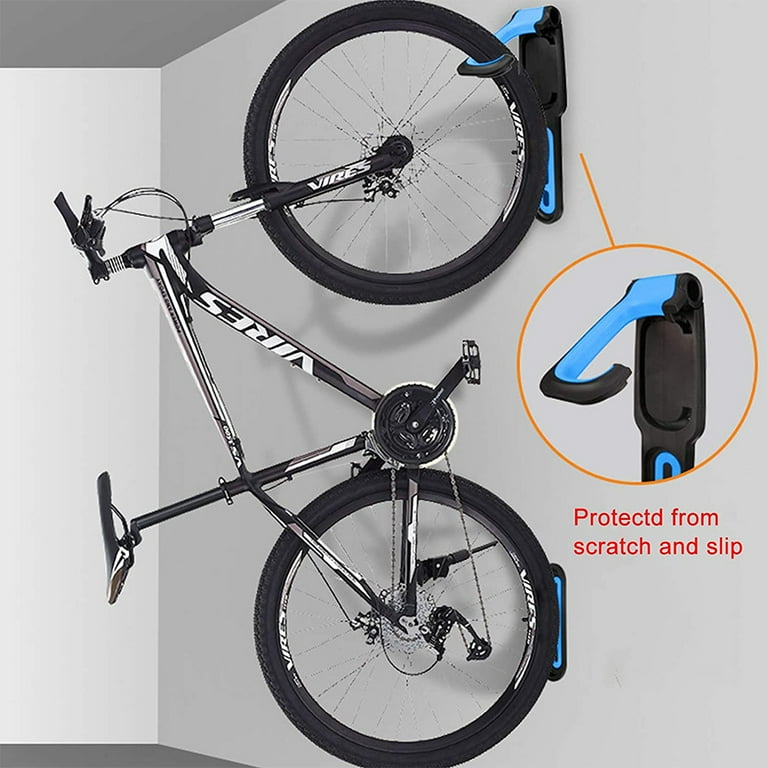 Foldable Vertical Bike Hook Wall Mount Bicycle Cycling Storage