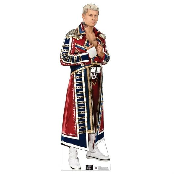 Cardboard People Cody Rhodes Life Size Cardboard Cutout Standup - WWE