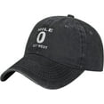 thumbnail image 1 of Mile 0 Key West Baseball Cowboy Hat Adjustable Trucker Hat, 1 of 9
