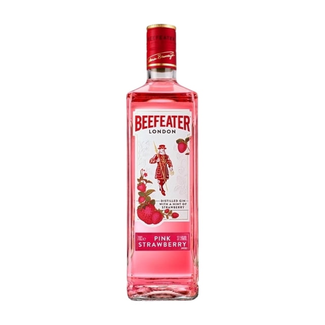 Ginebra Beefeater London Pink Fresa 700 ml