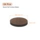 thumbnail image 2 of Deslizadores de muebles, almohadillas de fieltro autoadhesivas redondas, protectores de suelo para patas de muebles de madera dura 1.5" 24 piezas, 2 of 5