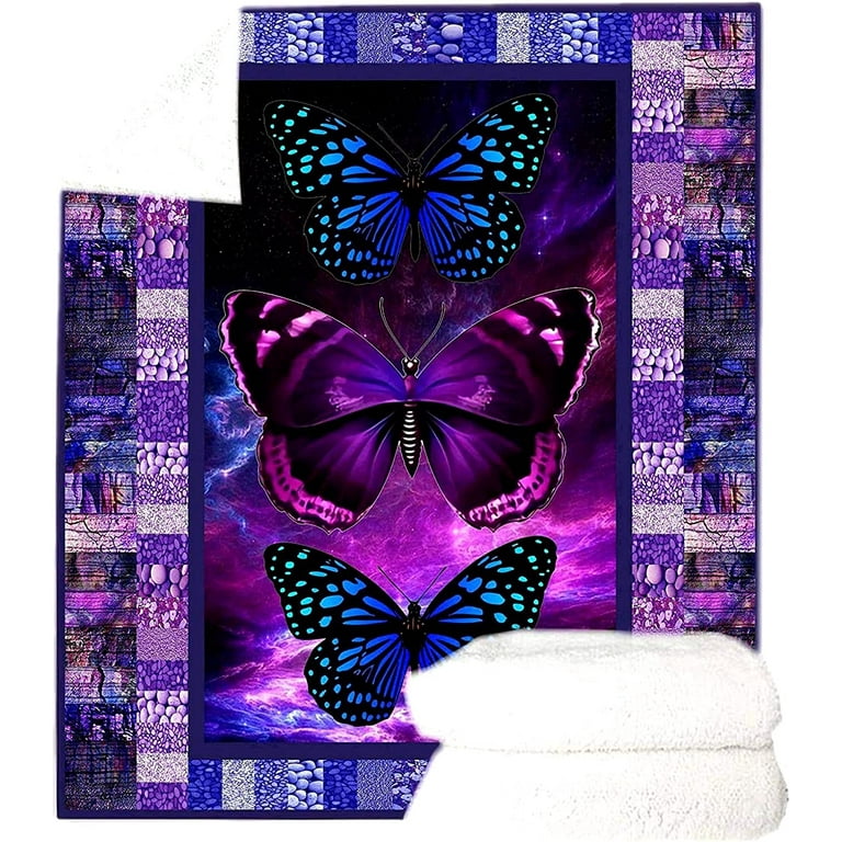 Butterfly blanket walmart hot sale