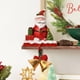 thumbnail image 4 of Fiudx Adorno Navideño con Gancho, Muñeco de Nieve de Resina, Colgador para Repisa de Chimenea, Decoración Festiva para El Hogar, Porta Regalos Colorido, Alegría Navideña En Interiores, 1 Pieza, 4 of 4