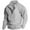 24#Gray, variant on Men's Long Sleeve Quarter-zip Fleece Sweatshirt Men's 1/4 Zip Stand Collar Casual Comfort Golf Running Pullover Sweater Lightweight Soft Long Sleeve Sweatshirts Athletic Workout Pullover Shirts