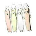 thumbnail image 5 of Milageto Sisters Brooch Cute Jewelry Birthday Gift Elegant Lapel Pin for Bag Tie Suit 4 persons, 5 of 8