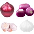 thumbnail image 3 of 5 cajas de plástico Sincero para almacenamiento de verduras reutilizables, 3 of 5