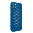 thumbnail image 1 of Breathable Mesh Heat Dissipation Phone Case For iPhone 12 Pro 6.1", black, 1 of 3