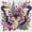 #A02-A, variant on Butterfly Cross Stitch Kits - Cute Animal Series | Beginner-Friendly DIY Embroidery Kit with 11CT Fabric & Vibrant Threads | DIY Mindful Gift for Home/Office Decor 13.8 X 13.8 Inch
