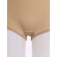 thumbnail image 6 of inhzoy Women's Boxer Briefs Underwear Ladies Boyshort Panties Under Dress Shorts Yoga Sports Knickers Nude L, 6 of 7