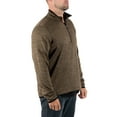 thumbnail image 6 of Realtree Men's Fleece Quarter Zip Pullover Sweatshirt, Sizes S-2XL, 6 of 8