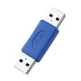 thumbnail image 2 of 0.3inch Thickness Type A Male To Type A Male Connector, A MALE TO A MALE Connector, Lightweight 2.1 X 0.6inch For PC Computer, 2 of 8