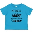 thumbnail image 3 of Inktastic My Uncle is a Nurse and a Hero Boys or Girls Baby T-Shirt, 3 of 5