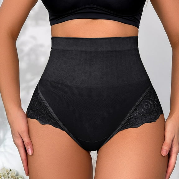 Hauaitttt Custom High Waist Striped Tangas Show Bikini Custom Thongs Women Underwear Panties Lace Underwear G String Thongs for Women plus Size Woman Panties Womens Underwear Packs Bikini Seamless