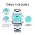 thumbnail image 4 of Birdeem Men's Digital Watch, Outdoor Sports Waterproof Watch, Luminous Display for Hiking Running, Rugged Metal Case, Multi-Function Stopwatch Alarm for Men, 4 of 9