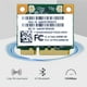 thumbnail image 5 of Methold AR5B195 Tarjeta de red Bluetooth 2.4G / 150Mbps Tarjeta WIFI Tarjeta adaptadora PCIE Adaptador de red inalámbrica de alto rendimiento para Juegos de teclado y mouse para computadora, 5 of 6