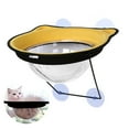 thumbnail image 1 of Hamac pour Chat Créatif avec Ventouse, Lit Suspendu pour Chat, 1 of 10