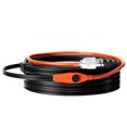 thumbnail image 1 of STAWAY Câble Chauffant de 80 Pieds avec Thermostat - Prévenir les Tuyaux Gelés, Ruban Chauffant 7W/FT pour PEX, PVC, Métal - Installation Facile, Étanche, Protection Hivernale, 1 of 9