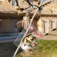 thumbnail image 3 of Happy Valentine's Day Shetland Sheepdog holding flowers Acrylic Keychain Sheltie Dog Lover Gifts Collar Charm Tag Keyring - 03005, 3 of 5