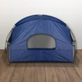 thumbnail image 2 of Cove Portable Beach Tent, Blue with Gray Accents, 2 of 10