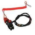 thumbnail image 3 of Engine Stop Tether Switch Lanyard Set for 7/8'' inch 22cm ATV Racing, NEW, 3 of 8