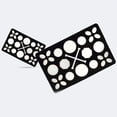 thumbnail image 1 of ADDHAT Organizador Acrílico Negro Para Brochas De Maquillaje Ideal Para Y Cuidado De, 1 of 5