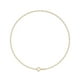 thumbnail image 1 of Pulsera Valentino De Oro Italiano 10k, Calibre 1.4mm, 18 Cm, 1 of 15