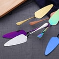 thumbnail image 6 of tasrioml Stainless Steel Cake Server Pastry Butter Divider Pizza Cheese Spatula Knife for Home Kitchen Party, 6 of 8