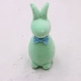 thumbnail image 5 of 3/2/1pcs Easter Decorations Pastel Flocked Easter Bunny Decor Spring Table Centerpieces Indoor Decor Bunnies Decoration Set For Home Party, 5 of 9